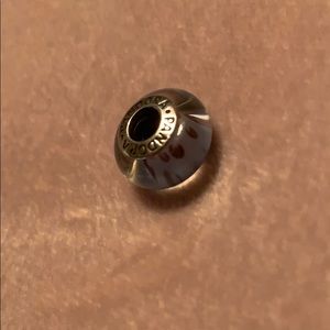 BLUE/PURPLE PANDORA CHARM